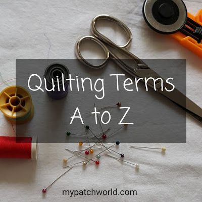 Glossary Of Quilting Terms, Parts Of A Quilt, Quilting Terms For Beginners, Quilt Games, Quilting Hacks, Quilt Meaning, Quilt Tips, Quilting Board, Pieced Quilts