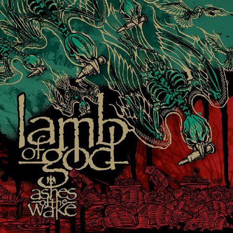 Rock Album Covers, Wall Of Sound, Cool Album Covers, Lamb Of God, Metal Albums, Music Artwork, Best Albums, Thrash Metal