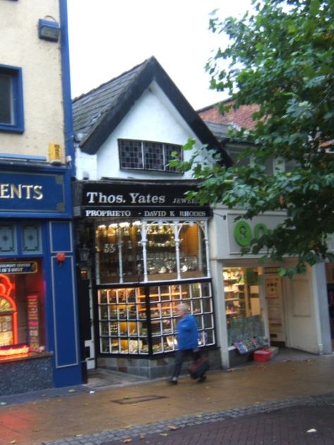 The oldest shop in #Preston, #Lancashire. Situated opposite the Harris Museum. Pictures Of England, Preston Lancashire, England And Scotland, Blackpool, Places Of Interest, Microsoft Outlook, Store Front, Free Email, British Isles