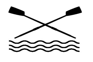 Rowing Oars Tattoo, Rowing Tattoo Ideas, Rowing Tattoo, Rowing Scull, Tattoo Rib, Kayak Stickers, Rowing Oars, Rowing Club, Ribcage Tattoo