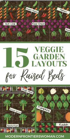 Vegetable Garden Layouts, Veggie Garden Layout, Raised Garden Beds Diy Vegetables, Garden Bed Layout, Garden Layouts, Tattoo Plant, Raised Vegetable Gardens, Vegetable Garden Raised Beds, Garden Layout Vegetable