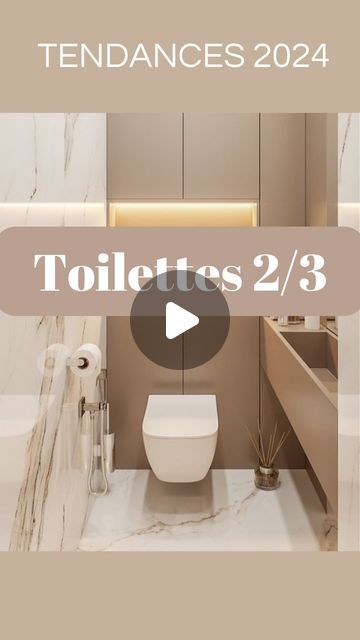 Irène BLIN on Instagram: "On continue dans les inspirations Toilettes ! J’ai sélectionné pour vous 10 WC à la décoration full black (ou presque) pour vous inspirer. C’est une tendance qu’on voit de plus en plus et que je trouve, personnellement, très élégante. Un conseil si vous choisissez ce type d’ambiance : réfléchissez à l’éclairage qui fera toute la différence. Si vous observez bien parmi ces quelques inspirations que je vous livre aujourd’hui, les toilettes dont l’ambiance est la plus chaleureuse sont celles qui ont le plus de jeu de lumière et qui ont surtout choisi un éclairage blanc CHAUD. Dites-moi en commentaires la photo que vous préférez. #wc #decorationinterieur #decoration #deco #decowc #fullblack #decofullblack #wcnoir #maison #homedecoration #maisonenville 📸 Pin Decoration Wc, Inspiration Wc, Wc Inspiration, Wc Decoration, Toilette Design, Wc Design, On Instagram, Design