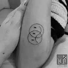 Tattoo For Bpd People, Bi Polar Tattoos, Recovery Tats, Tattoos Ideas Bpd, Song Tattoos, Health Tattoo, Explore Tattoo, Health Art, Tattoo Now