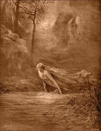 Lethe | Greek Mythology Wiki | FANDOM powered by Wikia Gustave Dore, Dante Alighieri, Greek And Roman Mythology, Sacred Feminine, Roman Mythology, Greek Myths, Oblivion, Folk Tales, Ex Libris