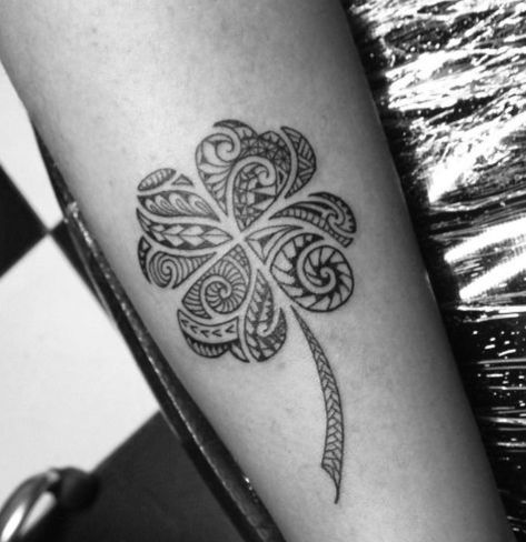 Clavicle Tattoo, Thistle Tattoo, Four Leaf Clover Tattoo, Horse Shoe Tattoo, Clover Tattoo, Shamrock Tattoos, Lady Bug Tattoo, Forearm Band Tattoos, Irish Tattoos