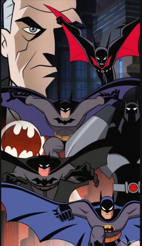 Which Costume, Animated Batman, Batman Comic Wallpaper, Batman Cartoon, Batman Vs Joker, Batman Pictures, Batman Poster, Univers Dc, Batman Artwork