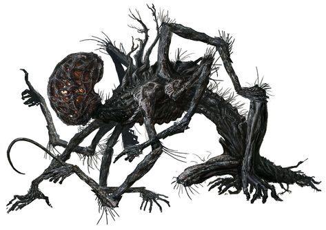 Amygdala Side View from Bloodborne #illustration #artwork #gaming #videogames #creatures Amygdala Bloodborne, Bloodborne Concept Art, Bloodborne Art, Cosmic Horror, Bloodborne, Monster Design, Creature Concept, Monster Art, Illustration Artwork