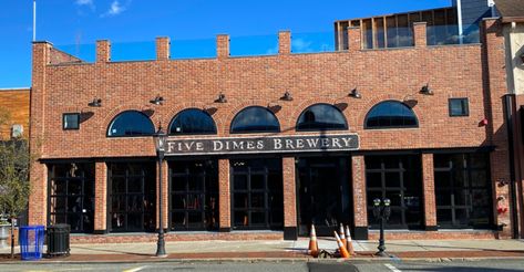 Five Dimes Brewery Opens in Westwood, NJ | | Bergen County NJ Things to Do, Restaurants, Family Fun and More Bergen County, Large Crowd, Local Crafts, Tasting Room, Long Winter, Sit Back, Pilsner, Private Event, Craft Beer