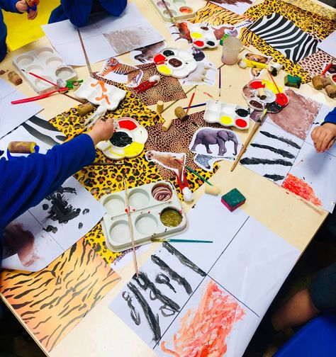 Jungle Animals Eyfs Activities, Safari Animal Activities Eyfs, Savannah Preschool Activities, Reggio Emilia Animal Activities, Safari Eyfs Activities, Animal Eyfs Activities, Mammals Activities For Preschool, Jungle Animals Eyfs, Africa Eyfs Activities