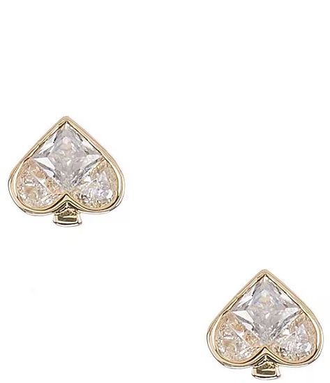 kate spade new york So Spade Rhinestone Stud Earrings | Dillard's So Kate, Perfect Handbag, Live Colorfully, Rhinestone Studs, Fashion Editor, Dillard's, Kate Spade New York, Cubic Zirconia, Jewelry Collection