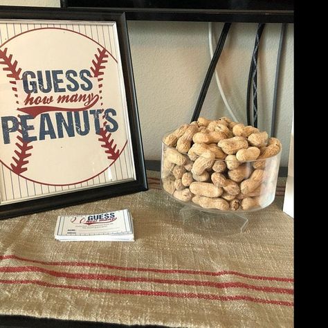 Dodgers Baby Shower Ideas, Baseball Baby Shower Decorations, Baby Boy Baseball, Noahs Ark Baby Shower, Baseball Theme Birthday, Baseball Baby Shower Theme, Noah Ark, Sports Baby Shower Theme, Baby Name Game