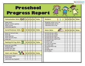 Preschool Progress Report Template, Preschool Progress Report, Preschool Report Card Comments, Preschool Assessment Forms, Preschool Forms, Preschool Checklist, Kindergarten Readiness Checklist, Kindergarten Report Cards, Kindergarten Assessment