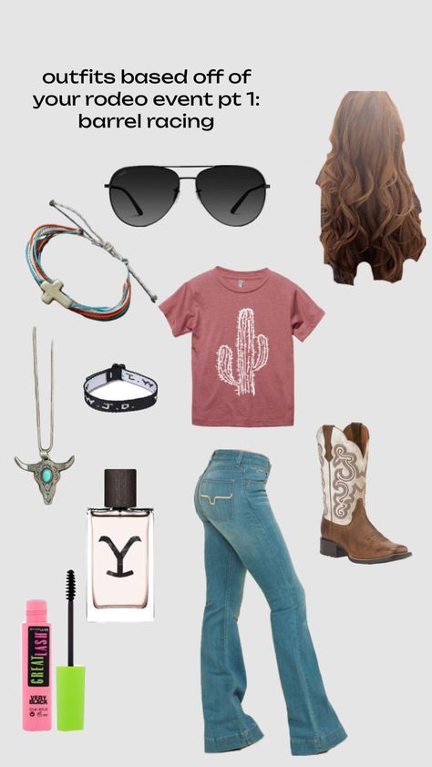 Pt 1: barrel racer #barrelracer #rodeo #part1 Barrel Racing Outfits For Women, Barrel Racing Outfits Rodeo, Winter Barrel Race Outfit, Barrel Racer Outfit, Cowgirl Rodeo Outfits Barrel Racing, Barrel Racing Bell Boots, Barrel Racing Outfits, Barrel Racing Shirts, Country Outfits Women