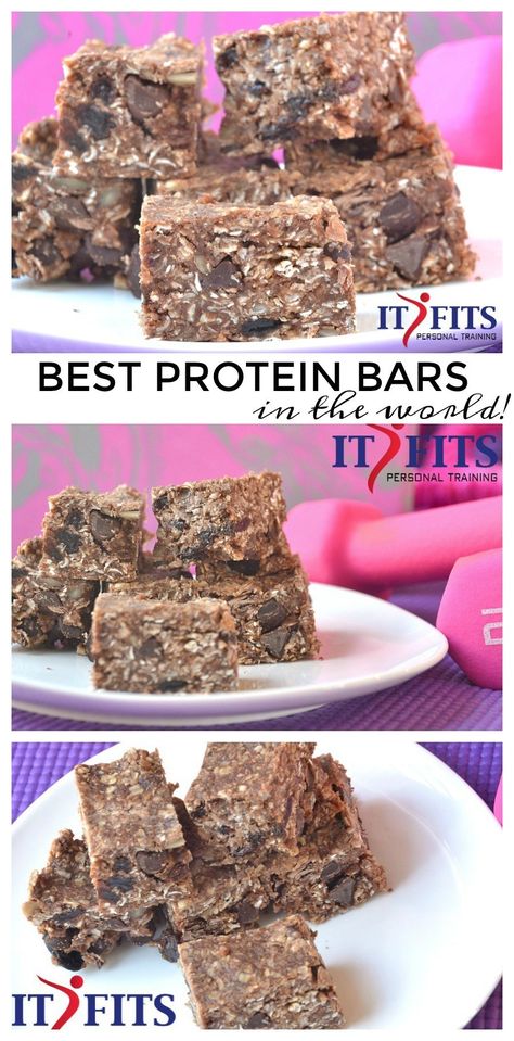 The BEST Protein Bars in the world | 100 Things 2 Do Protein Bar Recipe, No Bake Protein Bars, Meal Replacement Bars, Bars Healthy, Chocolate Protein Bars, Best Protein Bars, High Protein Bars, Protein Bars Homemade, Healthy Protein Snacks