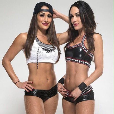 Bella Twins Brie Bella Wwe, Nikki Bella Photos, The Bella Twins, Nikki And Brie Bella, Daniel Bryan, Wwe Female Wrestlers, Wwe Girls, Scorpio Woman, Brie Bella