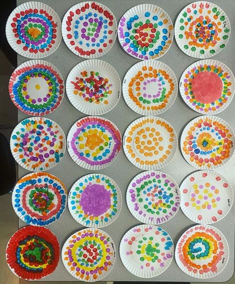 Mrs. Lynes on Instagram: "Pre-k loved using our bingo daubers today make big dots for #internationaldotday 🔴🟠🟡🟢🔵🟣 #BroncoArts #MPSclassroom #BroncoPride #elementaryartteacher #elementaryart #arteducation #artroom #artteacher #iteachart #iteachtoo #artteachersofinstagram #teachersofinstagram #teachersfollowteachers #MustangPAC" Bingo Dabber Art, Multi Cultural Activities For Kids, Dabber Art, Bingo Dauber Art, Bingo Dabber, Bingo Dauber, Steam Ideas, International Dot Day, Dot Day