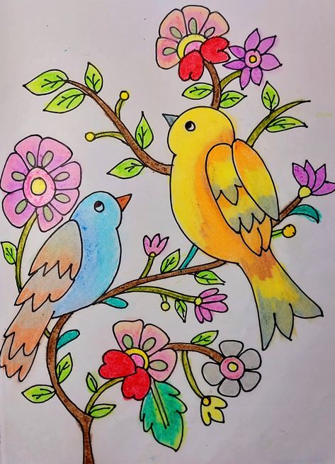 Tertiary Colors Drawing Ideas, Tertiary Colors Painting, Tertiary Colors Drawing, Mehendi Arabic, Cartoon Drawing For Kids, Tertiary Colors, Kids Canvas Painting, Arty Ideas, Biology Projects