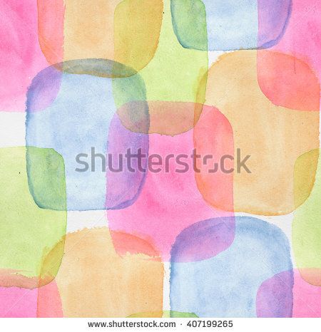 Watercolor seamless pattern with colorful geometric elements. .Colorful illustration for fabric, wallpaper, packing. Stylish hand drawn background for web pages. Watercolor Seamless Pattern, Watercolor Geometric Pattern, Learning Watercolor, Kashmiri Work, Celtic Quilt, Shutterstock Images, Watercolor Patterns, Design Pattern Art, Rangoli Art