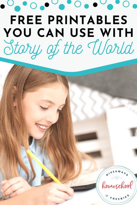 If you are wanting to save money on your history, you will love these free printables that you can use with the Story of the World curriculum. Story Of The World Vol 1, Minimal Homeschool, Elementary History, Homeschool Social Studies, Homeschool Freebies, History Curriculum, Classical Education, Free Stories, Social Studies Activities