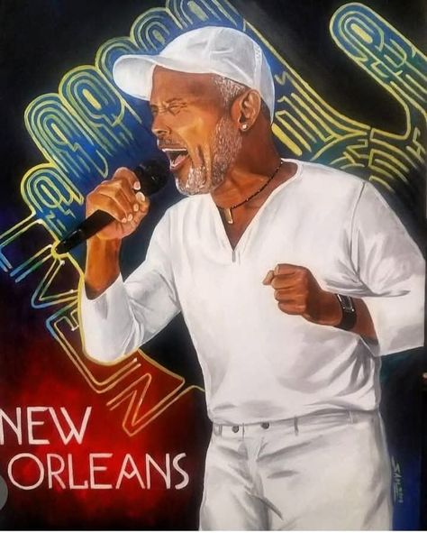 Frankie Beverly, New Orleans