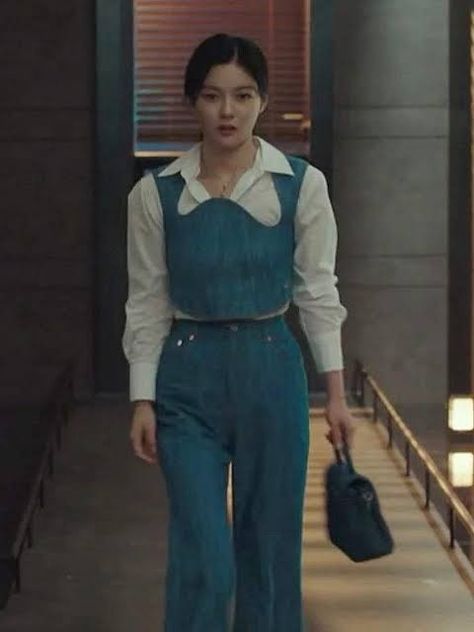 K Drama Fashion, Demon Nails, Kim Yoo Jung Fashion, Kim Yoojung, Arbaaz Khan, Packing Hacks Clothes, My Demon, Indian Star, Song Kang