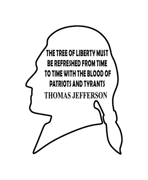 The Tree Of Liberty Must Be Refreshed From Time To Time With The Blood Of Patriots & Tyrants Decal Tree Of Liberty, Liberty Quotes, American Constitution, American Flag Background, Flag Background, Thomas Jefferson, Common Sense, The Tree, American Flag