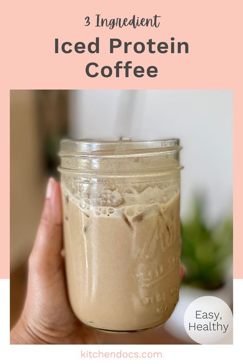 Protein Powder Drink Recipes, Organic Protein Powder Recipes, Iced Protein Coffee, High Protein Iced Coffee, Protein Powder Recipes Shakes, Protein Iced Coffee, Protein Powder Coffee, Best Vegan Protein Powder, Coffee Protein Smoothie