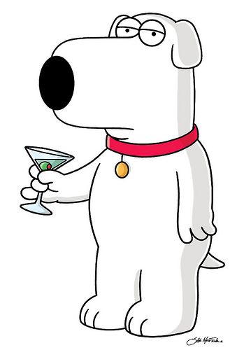 Brian Griffin Brian Family Guy, I Griffin, Brian Griffin, Griffin Family, Seth Macfarlane, Hd Wallpaper Android, Famous Dogs, Art Appliqué, Famous Cartoons