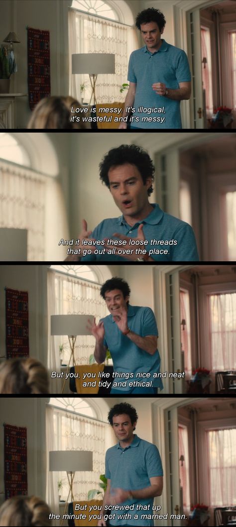 Maggie's Plan (2015) Quote. This is the best part of the movie. For everyone who like neat relationship. Maggie Movie Quote, Quote From Movie, Maggie Core, Plan Movie, 2015 Quotes, Greta Gerwig, Fav Movie, Movie Quote, From Movie