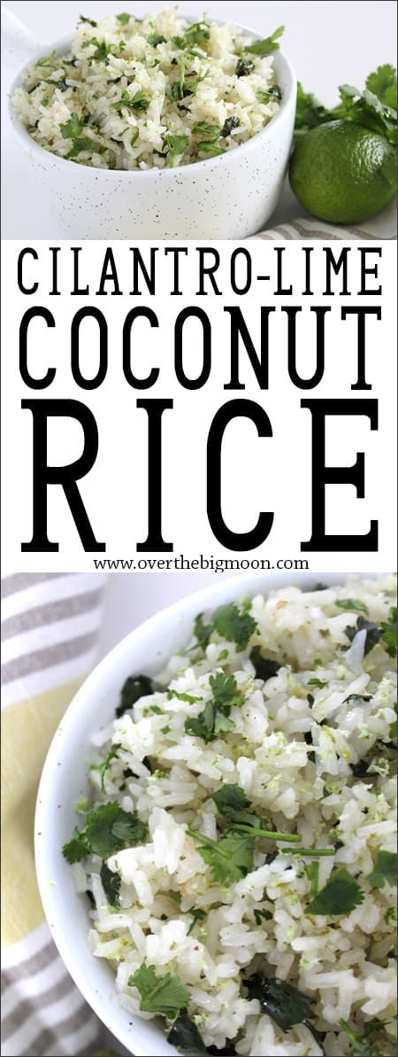 Rice With Cilantro, Cilantro Rice Recipe, Coconut Lime Rice, Jasmine Rice Recipes, Coconut Rice Recipe, Cilantro Rice, Riced Cauliflower, Rice Side, Floppy Straw Hat