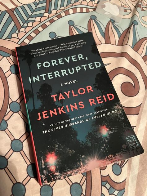 Forever Interrupted Taylor Jenkins Reid, Forever Interrupted, Fictional Books, Taylor Jenkins Reid, Fiction Book, Bookish Things, Fiction Novels, Reading Time, Book Lovers