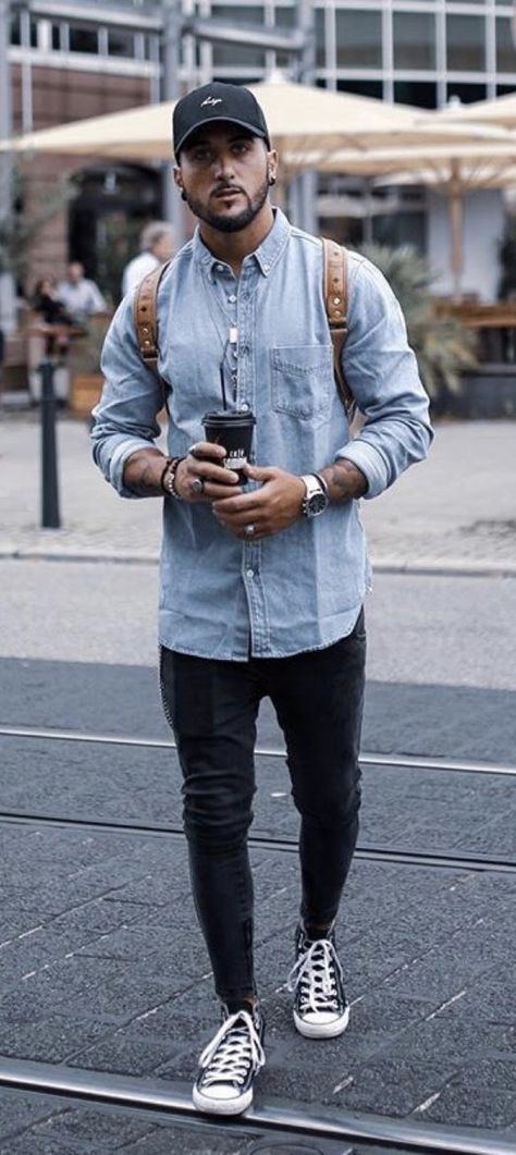 Fashion School Outfits, Herren Style, Cap Outfit, Mens Fashion Rugged, Hipster Mens Fashion, Mens Fashion Urban, Casual Styles, Mode Casual, Mens Winter Fashion