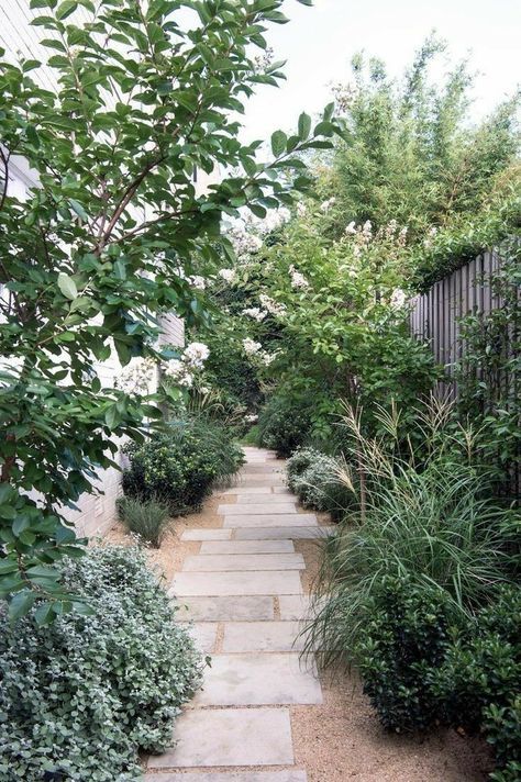 Australian Garden Design, Provence Garden, Australian Native Garden, Hillside Garden, Australian Garden, Meteor Garden 2018, Coastal Gardens, Stone Path, Side Garden