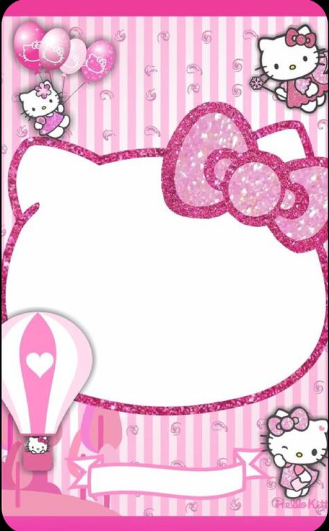 Hello Kitty Bebe, Hello Kitty Frame, Hello Kitty Birthday Party Decorations, Hello Kitty Invitation Card, Hello Kitty Birthday Decorations, Hello Kitty Birthday Invitations, Hello Kitty Baby Shower, Hello Kitty Invitations, Hello Kitty Clipart