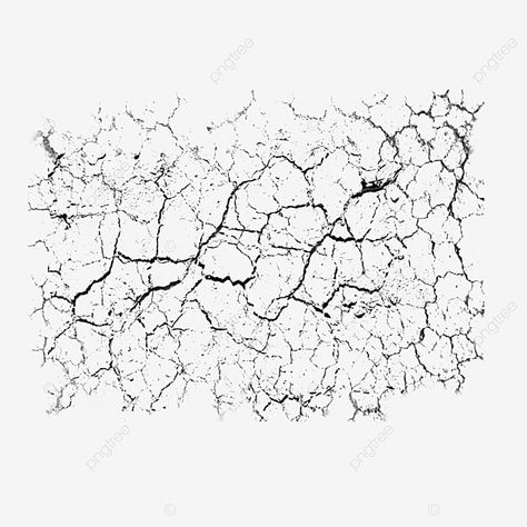 cracked ground texture Ground Drawing, Cracked Ground, Drawing Texture, Ground Texture, Texture Png, Soil Texture, Texture Drawing, Background Noise, Black And White Lines