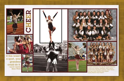 something for cheer but I like how its put together Yearbook Fonts, Yearbook Mods, Yearbook Class, Yearbook Staff, Yearbook Spreads, Yearbook Layouts, Yearbook Pages, Yearbook Covers, Yearbook Themes