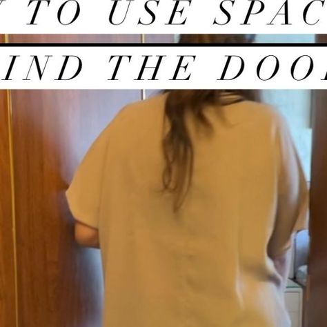 Vidhi Sigtia Chaudhary on Instagram: "How do you properly use the space behind bedroom doors? . . . . . #explore #explorepage #foryou #reels #reelsinstagram #reelsitfeelsit #viralreels #viralvideos #trendingreels #trending #interiordesign #interiordesignermumbai #interiordesigner #interior #interiors #lovefordesigns #bedroomdesign #bedroomideas #spaceutilization #realestatemumbai #mumbaidesigner #foryou" Space Behind Door Bedrooms, Space Behind Door, Bedroom Doors, June 19, The Space, Bedroom Design, Doors, Interior Design, Bedroom