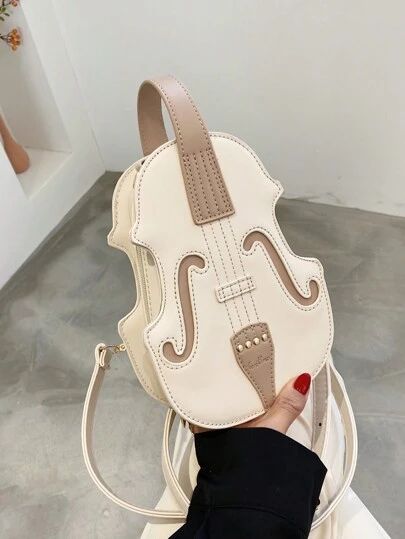 Quirky Bags, Small Backpacks, Violin Design, Violin Case, Backpacks For Women, Shoes Diy, Buy List, Novelty Bags, Fancy Bags