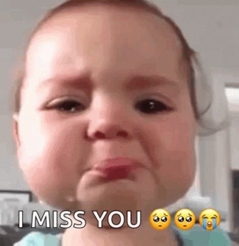 Baby Sad GIF - Baby Sad Cry - Discover & Share GIFs I Miss You Emoji, Crying Cartoon, Happy Crying, Guy Talk, Good Morning Funny Pictures, Baby Stickers, Good Morning Funny, Cute Cartoon Images, Romantic Videos Couples