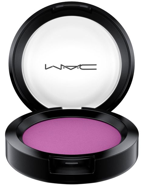 Mac in Monochrome Heroine Collection Powder Blush in Undercover Heroine Mac Makeup Lipstick, Mac Makeup Looks, Mac Blush, Mac Powder, Blush Peonies, How To Apply Blush, Matte Blush, Mac Makeup, Powder Blush