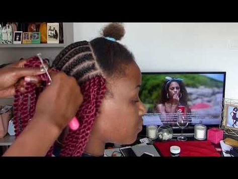 La meilleure technique pour réaliser des crochets braids 👌🏾 - YouTube Mixed Curly Hair, Crochet Braid, Girls Hairstyles Braids, Hairstyles Braids, Crochet Hair, Crochet Videos, Crochet Braids, Twist Hairstyles, Crochet Hair Styles