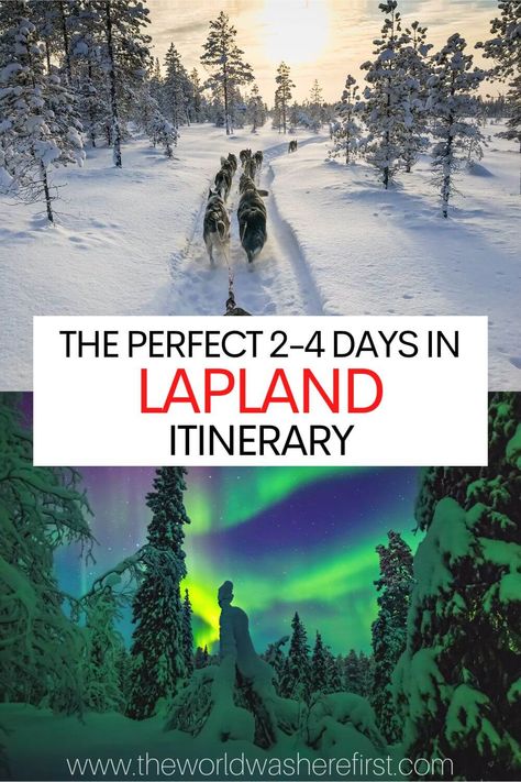 Lapland Itinerary, Arctic Region, Finnish Lapland, Finland Travel, Lapland Finland, Scandinavia Travel, Ski Vacation, Christmas Travel, Incredible Places