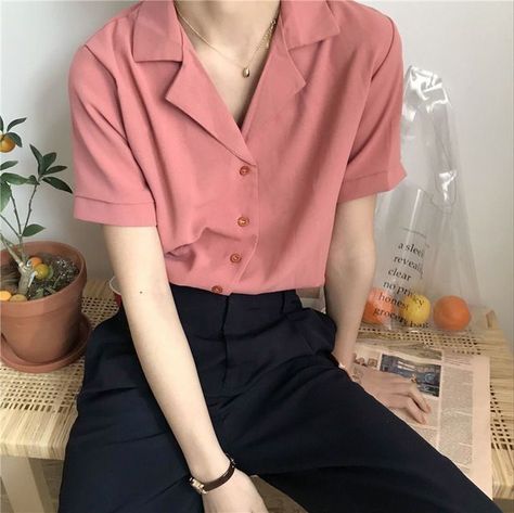 Casual White Shirt, Women White Blouse, White Shirts Women, Y2k Aesthetic Outfits, Summer Blouse, Vintage Blouse, Summer Blouses, Casual Office, Mua Sắm