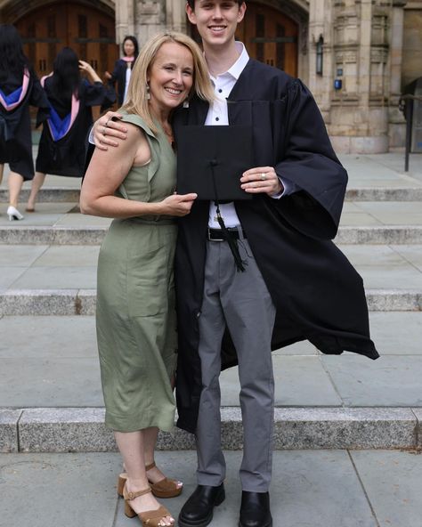 Feeling a whirlwind of emotions as I celebrate a major milestone—my son’s graduation from Yale. 🎓👨‍🎓 It’s not just a celebration of his perseverance and achievements, but also a deeply symbolic moment of letting go. As his mom, this is both a proud farewell and a personal graduation as he steps into life as an educated, independent young man. Reflecting on the sacrifices and dedication required from us as parents, guiding and supporting him through paths both familiar and unknown. Here’s to w... Mom And Son Graduation, Sons Graduation, Interior Design Studio, Milestones, Letting Go, Parenting, Let It Be, In This Moment, Education