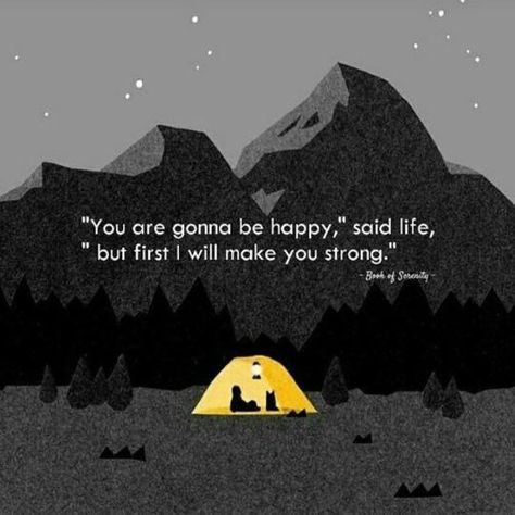 You are gonna be happy but first I will make you strong life quotes quotes quote life happy quotes strong quotes life quotes and sayings life images life image Im Good On My Own Quotes My Life, Motivational Quotes For Homework, I Will Be Strong Quotes, You Will Be Happy Again, I Will Be Happy Again Quotes, Strong Life Quotes, On My Own Quotes, Being Happy Again Quotes, Be Strong Quotes