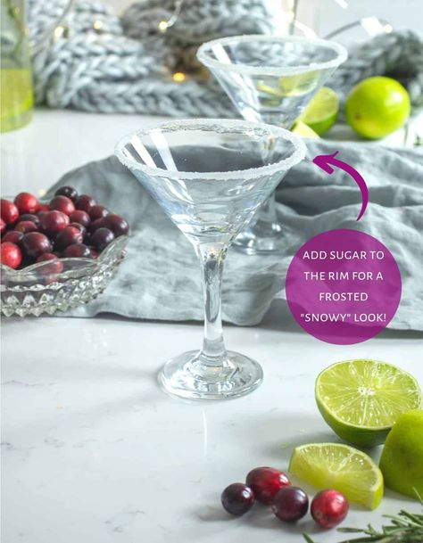 Winter White Cosmopolitan - Aleka's Get-Together Winter White Cosmo, White Cosmopolitan, Cranberry Jalapeño, Christmas Drinks Alcohol Recipes, Christmas Drinks Alcohol, White Cosmo, White Cranberry Juice, Bonefish Grill, Cherry Vodka