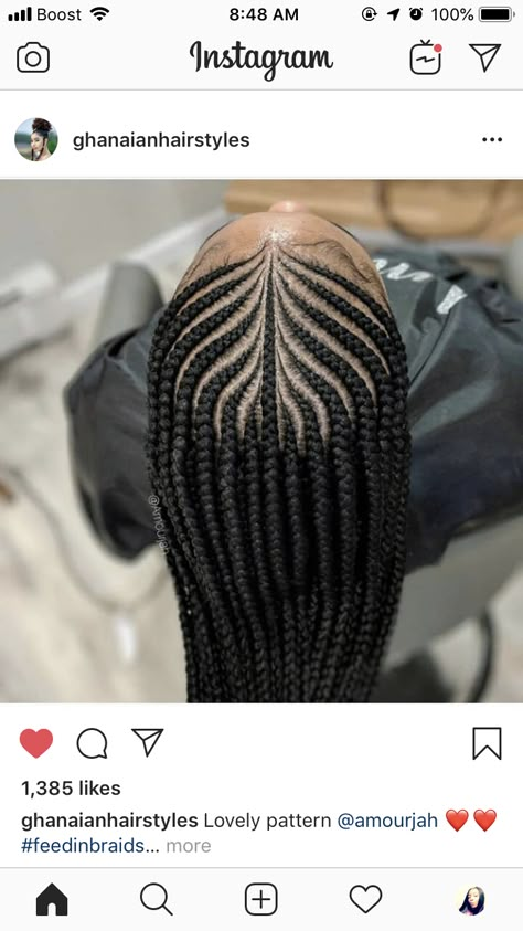 Ghanaian Braids, Ghanaian Hairstyles, Half Box Braids, Half Cornrows Half Box Braids, Half Cornrows, Cornrows With Box Braids, Ghana Braids Hairstyles, Cornrows Braids For Black Women, Braided Hairstyles For Black Women Cornrows