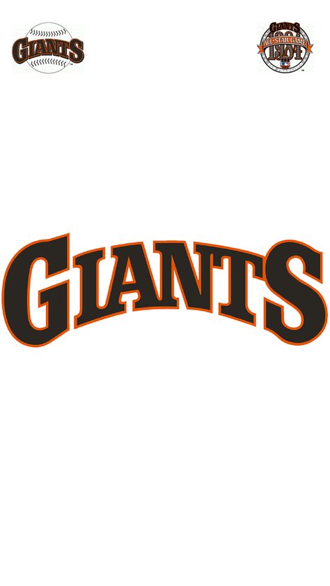 Giant Letters, Baseball Wallpaper, Sports Team Logos, Baseball Pictures, Sf Giants, Mlb Baseball, San Francisco Giants, Sports Logo, Sports Team