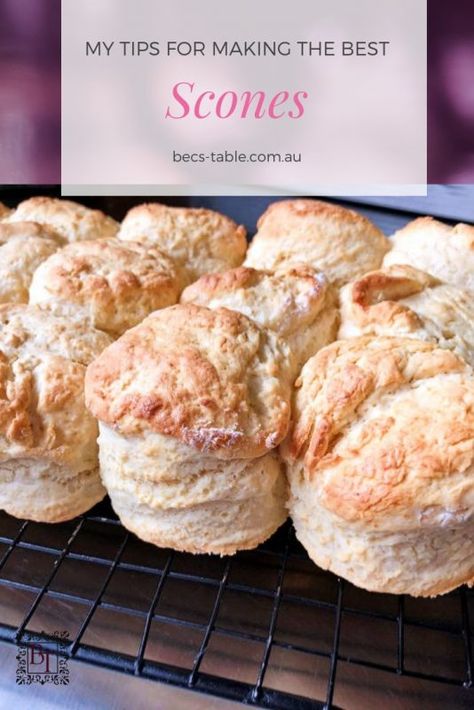 Classic Scones, The Best Scones, Easy Scone, Easy Scones, Baked Scones, Best Scones, British Scones, Scones Recipe Easy, Homemade Scones