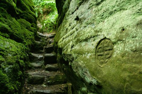 Dunino Den, Fife Scotland, Ancient Celts, Celtic Mythology, Celtic Design, Across The Universe, The Grove, Celtic Designs, Scotland Travel